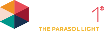 Lume-1 The Parasol Light - Logo neg