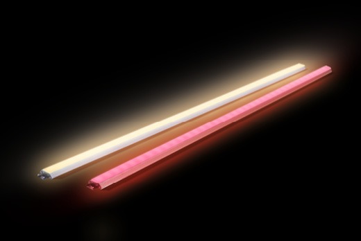 Sonnenschirm Beleuchtung mit Akku: die LED-Leuchtstäbe der Lume-1 smart