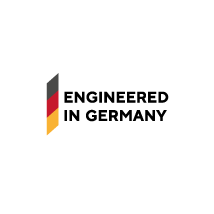 Quality made in Germany Logo neg